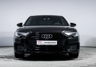 Подержанный автомобиль Audi A6 Sedan 2018 года (2 фото)