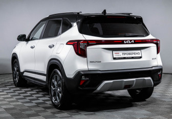 Подержанный автомобиль Kia Seltos 2024 года (7 фото)