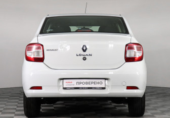 Подержанный автомобиль Renault Logan Sedan 2019 года (5 фото)