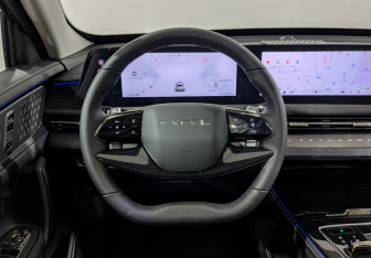 Подержанный автомобиль Exeed LX 2024 года (29 фото)
