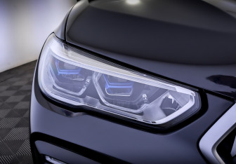 Подержанный автомобиль BMW X6 2020 года (17 фото)