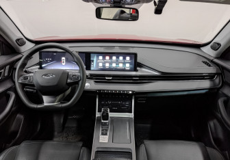 Подержанный автомобиль Chery Tiggo 7 Pro Max 2023 года (14 фото)