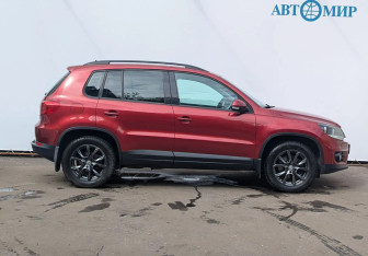Подержанный автомобиль Volkswagen Tiguan 2012 года (4 фото)