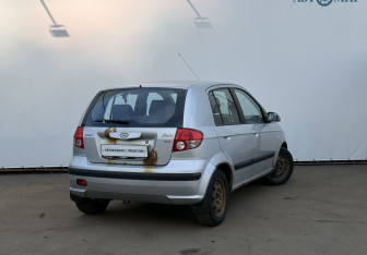 Подержанный автомобиль Hyundai Getz 2003 года (5 фото)