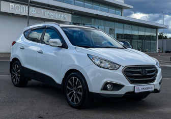 Подержанный автомобиль Hyundai ix35 2010 года (3 фото)