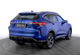 Подержанный автомобиль Haval F7 2024 года (5 фото)
