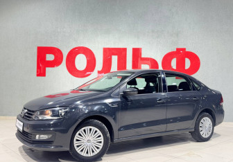Подержанный автомобиль Volkswagen Polo Sedan 2016 года (1 фото)