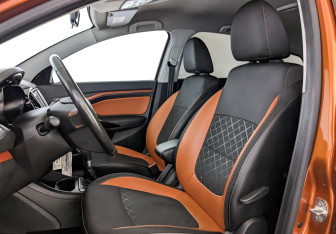 Подержанный автомобиль LADA (ВАЗ) Vesta Wagon 2021 года (20 фото)