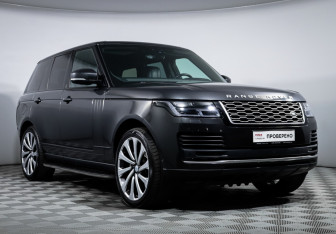 Подержанный автомобиль Land Rover Range Rover 2021 года (3 фото)