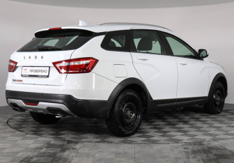 Подержанный автомобиль LADA (ВАЗ) Vesta Wagon 2018 года (5 фото)