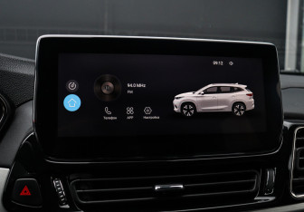 Подержанный автомобиль Exeed TXL 2020 года (16 фото)