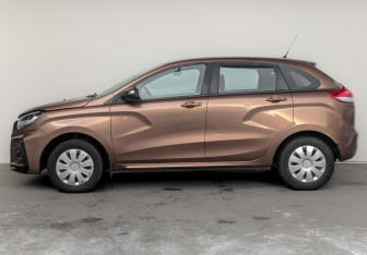 Подержанный автомобиль LADA (ВАЗ) XRAY 2020 года (8 фото)