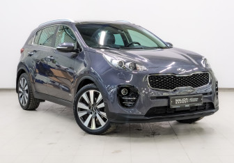 Подержанный автомобиль Kia Sportage 2018 года (3 фото)