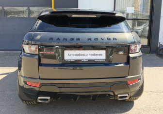 Подержанный автомобиль Land Rover Range Rover Evoque 2012 года (6 фото)