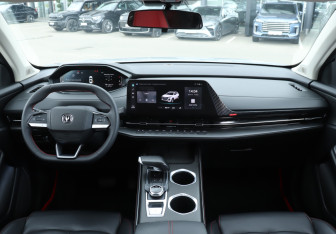 Подержанный автомобиль Changan CS55PLUS 2023 года (12 фото)