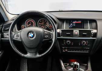 Подержанный автомобиль BMW X3 2014 года (9 фото)