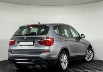 Подержанный автомобиль BMW X3 2015 года (2 фото)