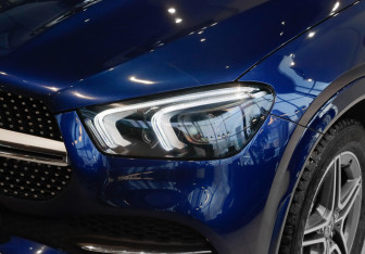 Подержанный автомобиль Mercedes-Benz GLE 2019 года (34 фото)
