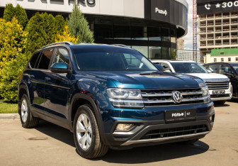 Подержанный автомобиль Volkswagen Teramont 2019 года (2 фото)