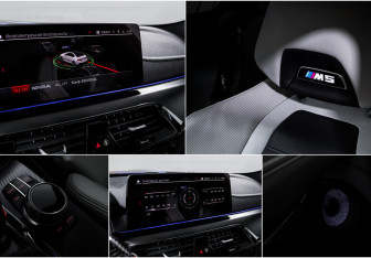 Подержанный автомобиль BMW M5 Sedan 2022 года (30 фото)