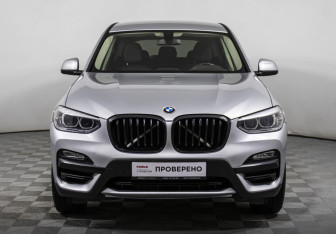 Подержанный автомобиль BMW X3 2018 года (2 фото)