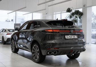 Новый Changan UNI-K 2024 (6 фото)