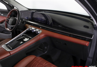 Подержанный автомобиль Exeed RX 2023 года (9 фото)