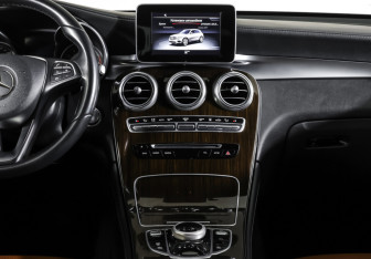 Подержанный автомобиль Mercedes-Benz GLC Coupe 2016 года (14 фото)