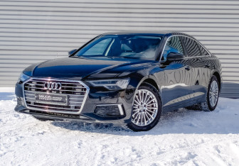 Подержанный автомобиль Audi A6 Sedan 2020 года (1 фото)