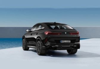 Новый BMW X6 M 2025 (6 фото)