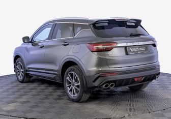 Подержанный автомобиль Geely Coolray 2023 года (7 фото)