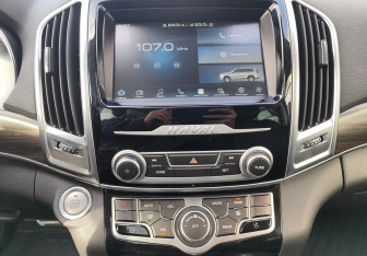 Подержанный автомобиль Haval H9 2022 года (18 фото)
