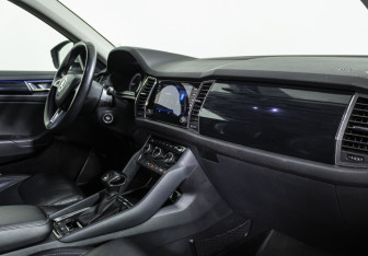 Подержанный автомобиль Skoda Kodiaq 2018 года (9 фото)