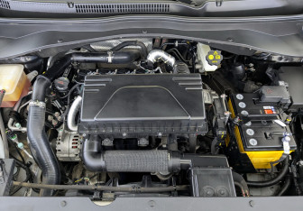 Подержанный автомобиль Москвич 3 2023 года (9 фото)