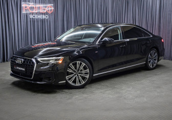 Подержанный автомобиль Audi A8 2023 года (1 фото)