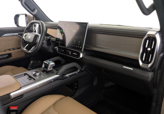 Подержанный автомобиль Jetour T2 2025 года (22 фото)