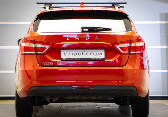 Подержанный автомобиль LADA (ВАЗ) Vesta Wagon 2020 года (5 фото)