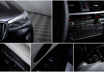 Подержанный автомобиль BMW X4 2014 года (18 фото)