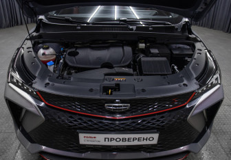 Подержанный автомобиль Geely Coolray 2024 года (9 фото)