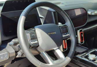Подержанный автомобиль Haval Dargo 2024 года (14 фото)