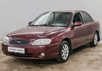 Подержанный автомобиль Kia Spectra Sedan 2007 года (1 фото)