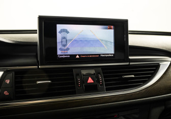Подержанный автомобиль Audi A6 Sedan 2014 года (24 фото)