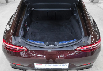 Подержанный автомобиль Mercedes-Benz AMG GT Liftback 2022 года (10 фото)