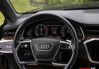 Подержанный автомобиль Audi A6 allroad 2019 года (14 фото)