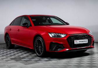 Подержанный автомобиль Audi A4 Sedan 2020 года (3 фото)