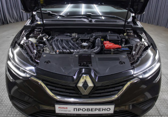 Подержанный автомобиль Renault Arkana 2019 года (9 фото)