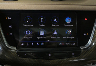 Подержанный автомобиль Cadillac XT6 2020 года (19 фото)