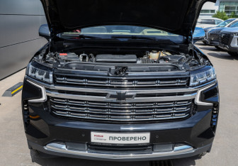 Подержанный автомобиль Chevrolet Tahoe 2022 года (10 фото)