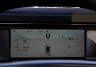 Подержанный автомобиль Jetour T2 2024 года (9 фото)