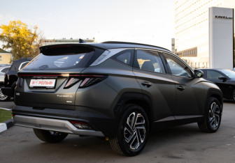 Новый Hyundai Tucson 2026 (5 фото)